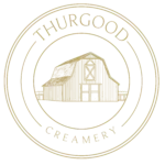 Thurgood Creamery Logo Gold