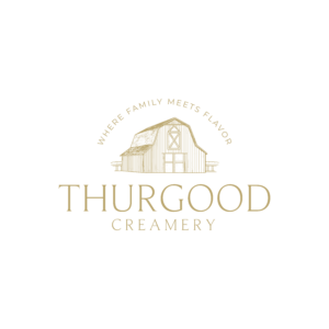 Thurgood Creamery Logo - Golden Bronze (1)