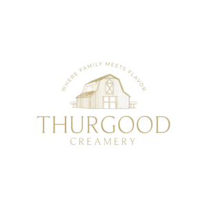 Thurgood Creamery Logo - Golden Bronze (1)