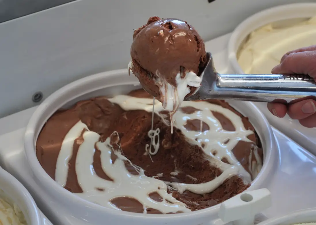 I-15 Pothole - Rocky Road Ice Cream - Thurgood Creamery