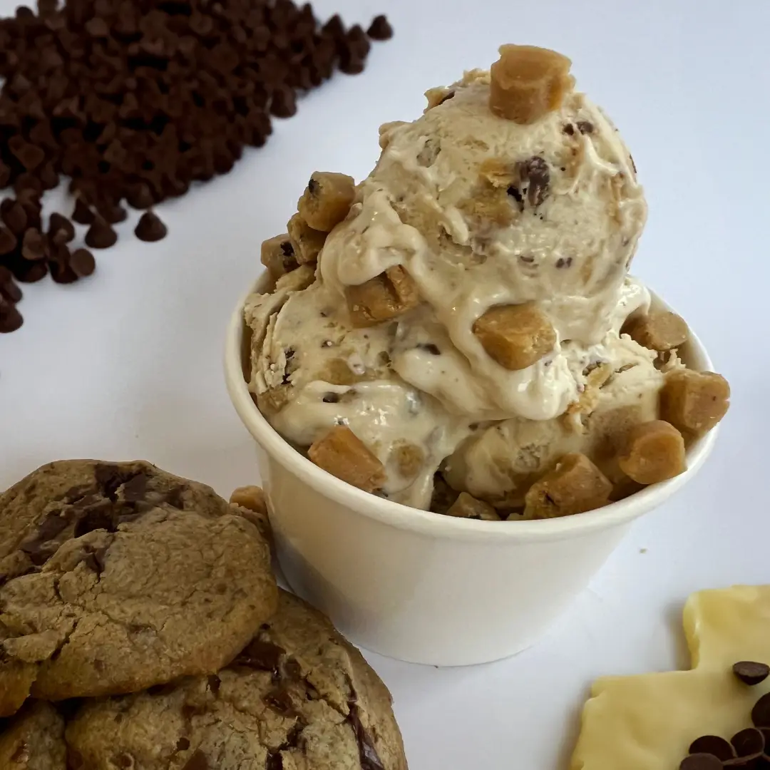 Cookie Dough Ice Cream - Thurgood Creamery