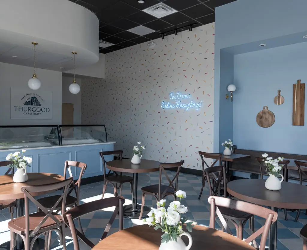 Thurgood Creamery Store