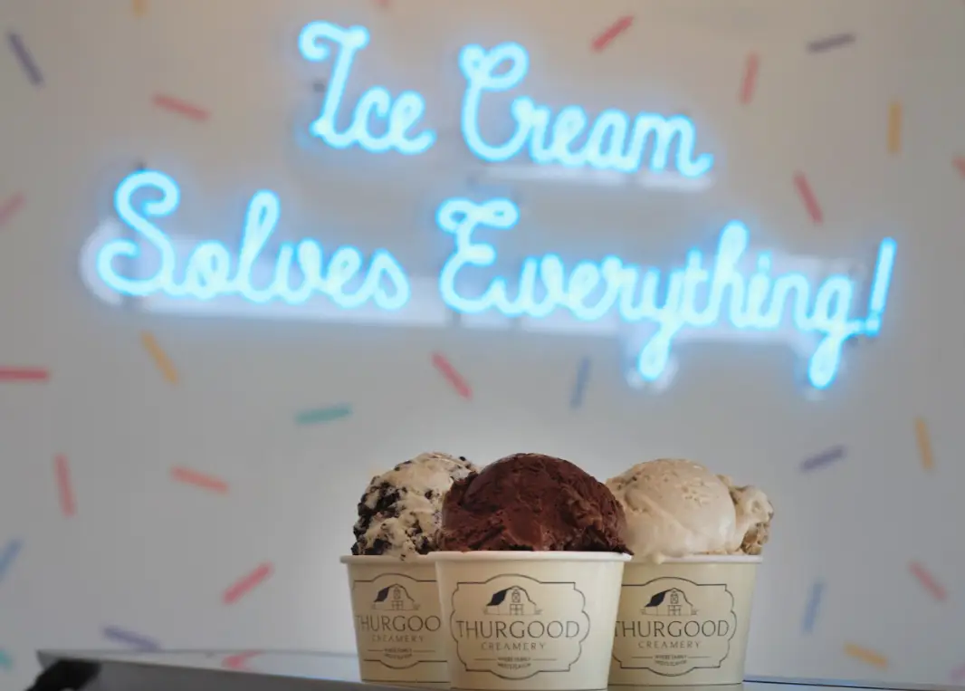 Ice Cream Solves Everything