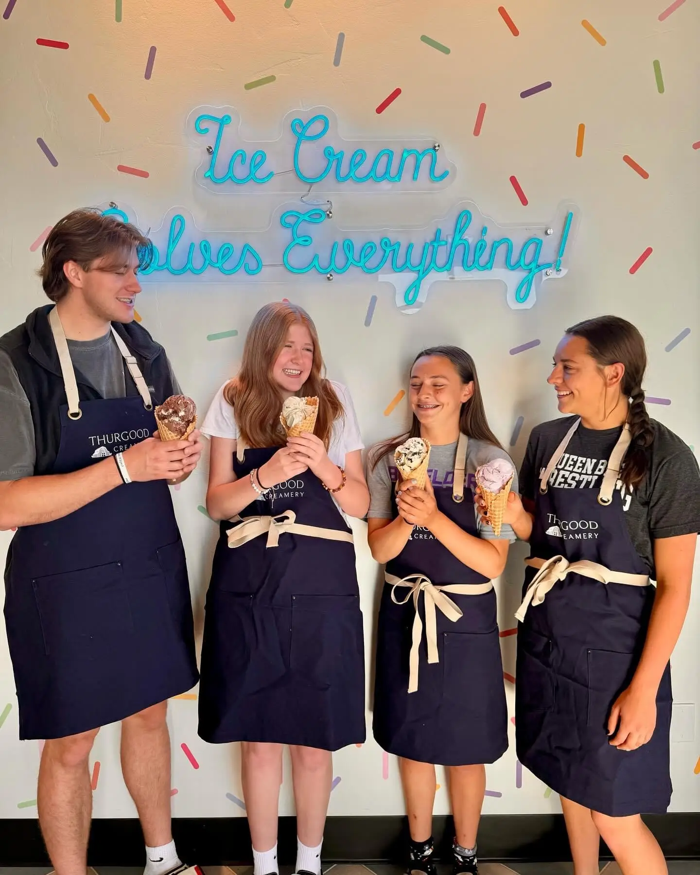 Thurgood Creamery Team