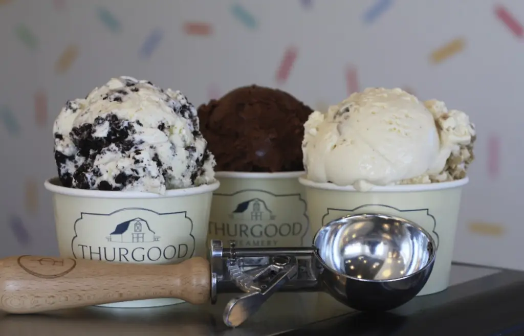Thurgood Ice Cream Utah